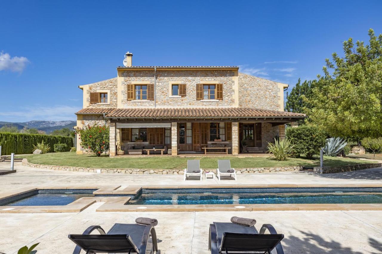 Villa Es Triquet Family Binisalem Exterior foto