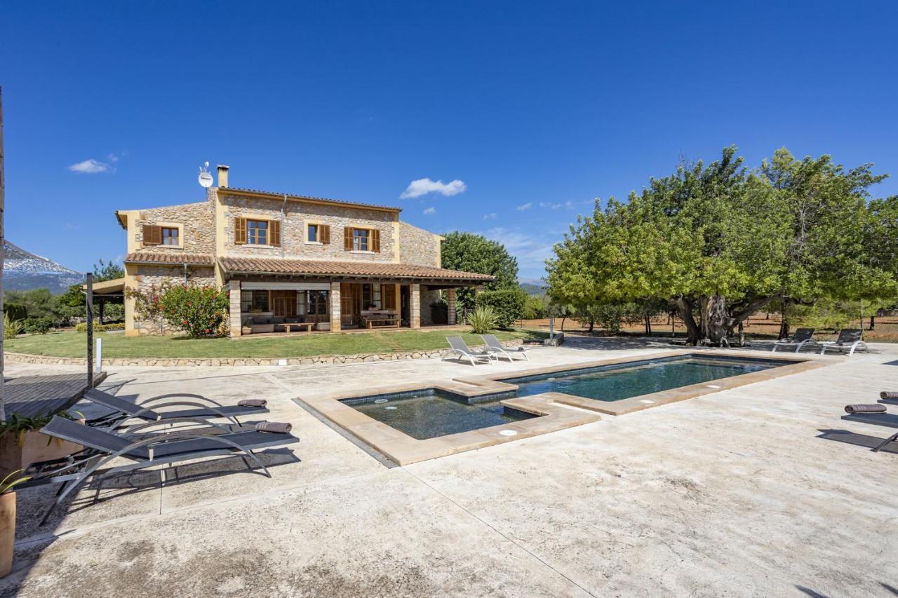 Villa Es Triquet Family Binisalem Exterior foto