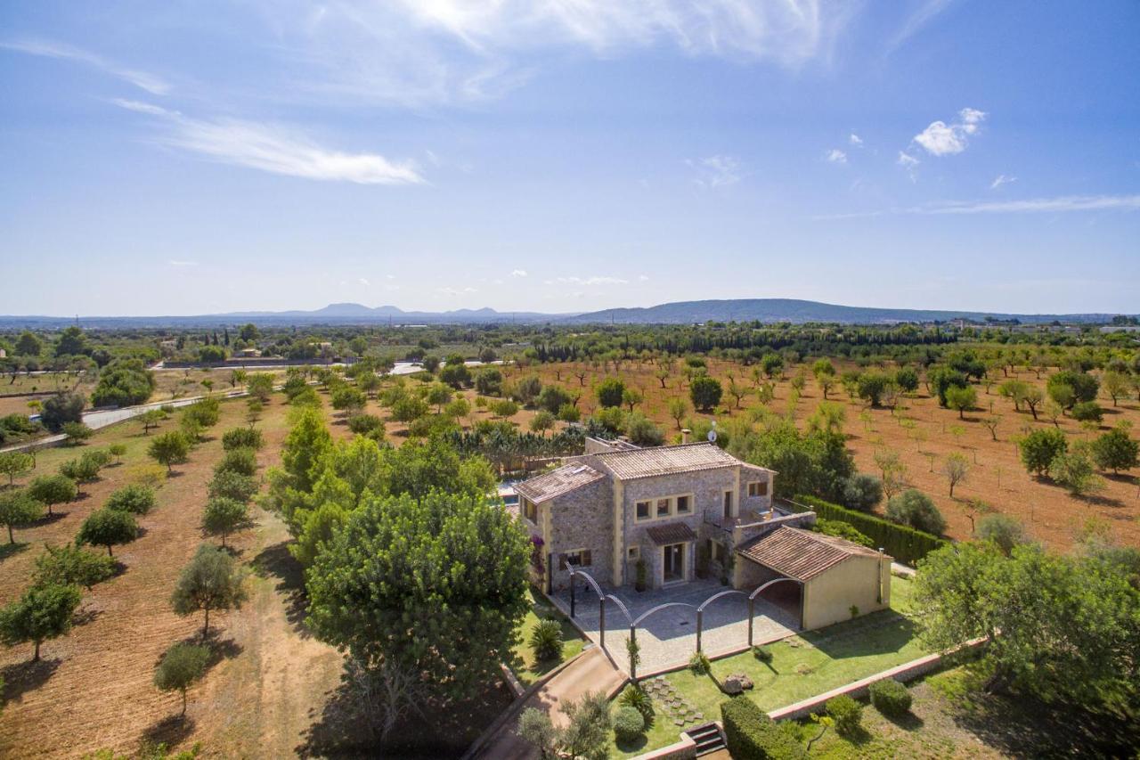 Villa Es Triquet Family Binisalem Exterior foto