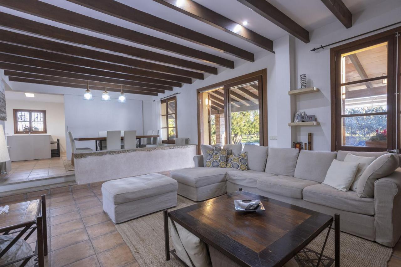 Villa Es Triquet Family Binisalem Exterior foto