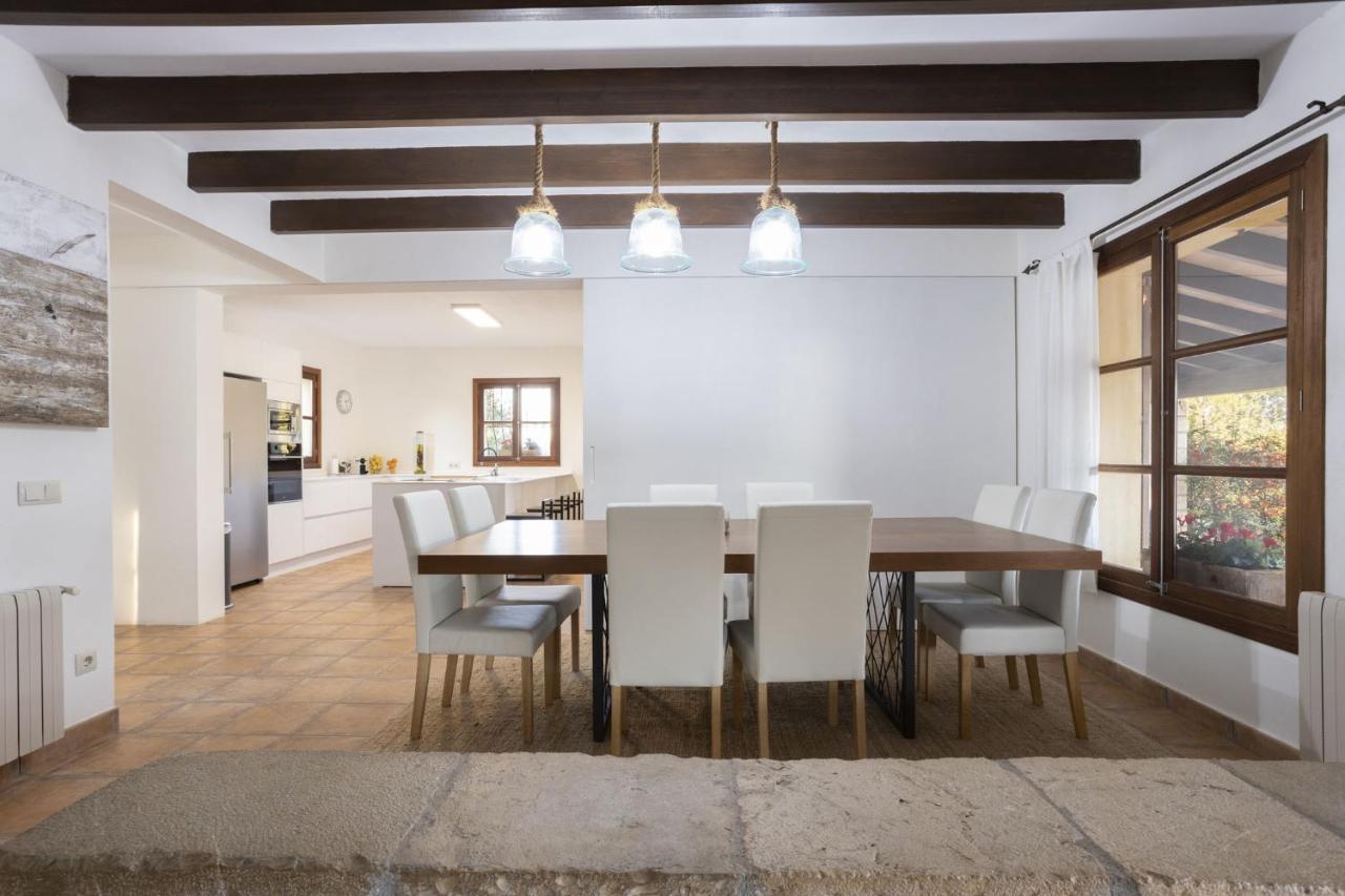 Villa Es Triquet Family Binisalem Exterior foto