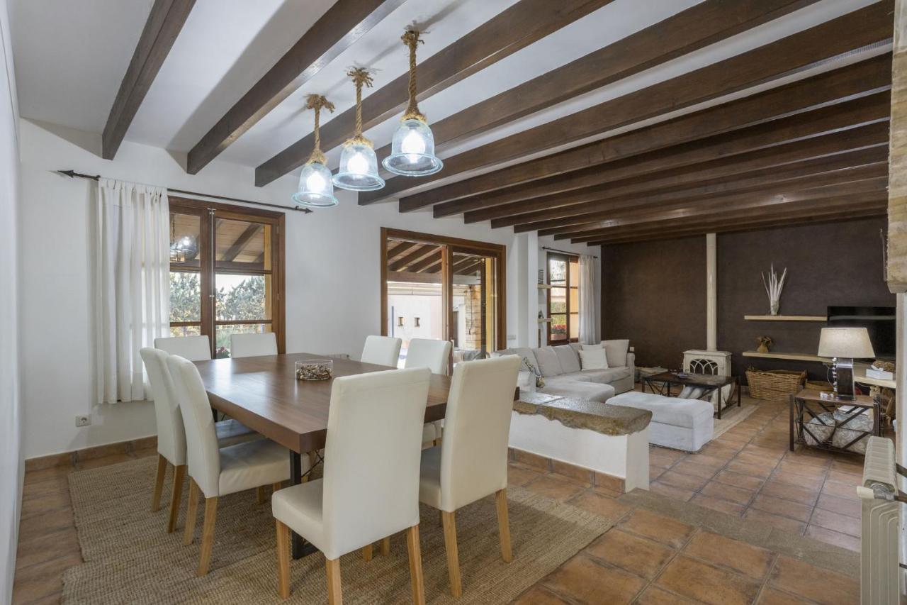 Villa Es Triquet Family Binisalem Exterior foto