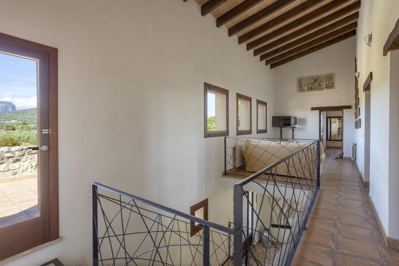 Villa Es Triquet Family Binisalem Exterior foto