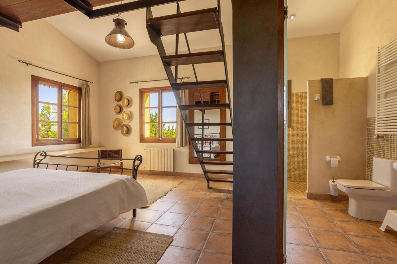 Villa Es Triquet Family Binisalem Exterior foto