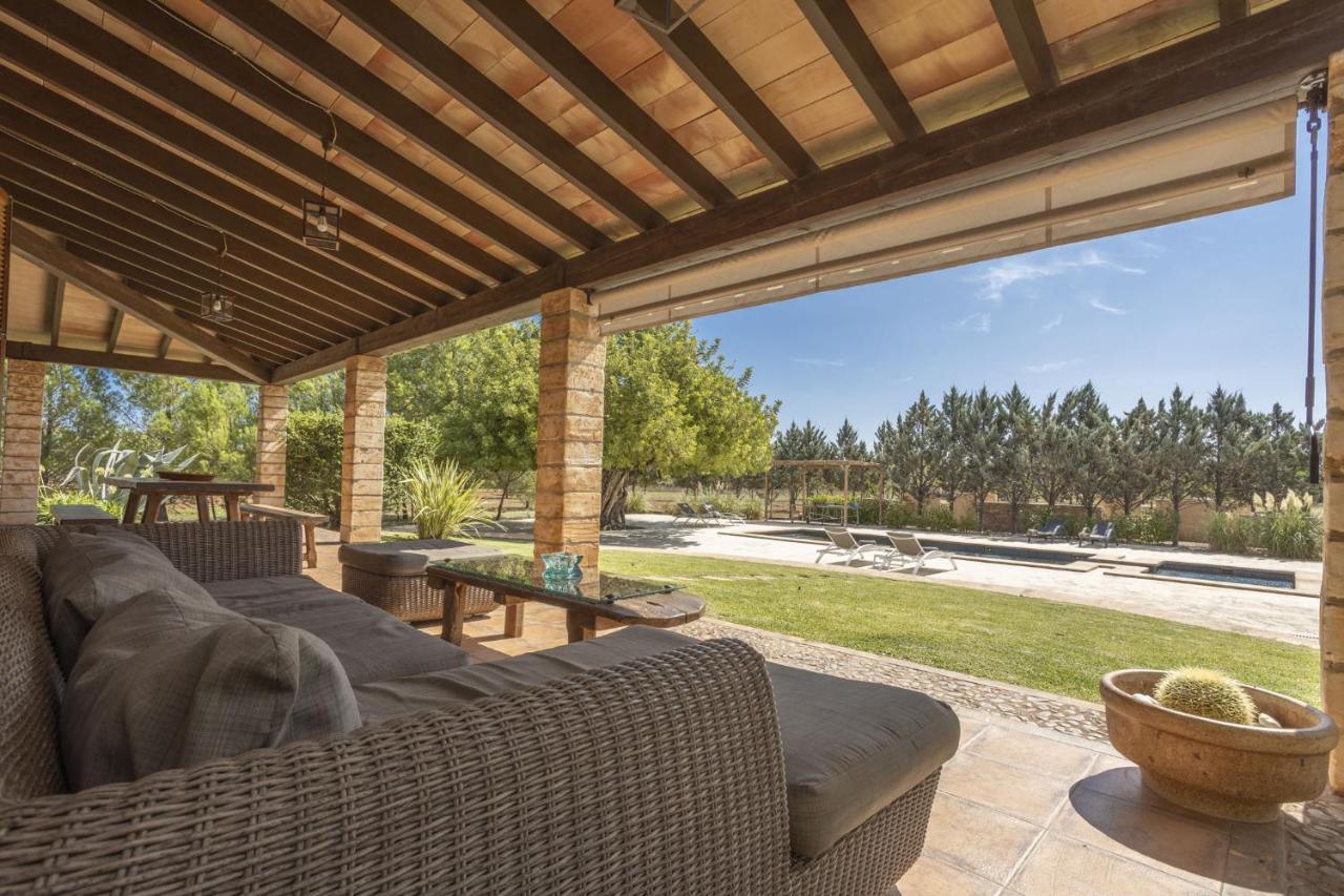 Villa Es Triquet Family Binisalem Exterior foto