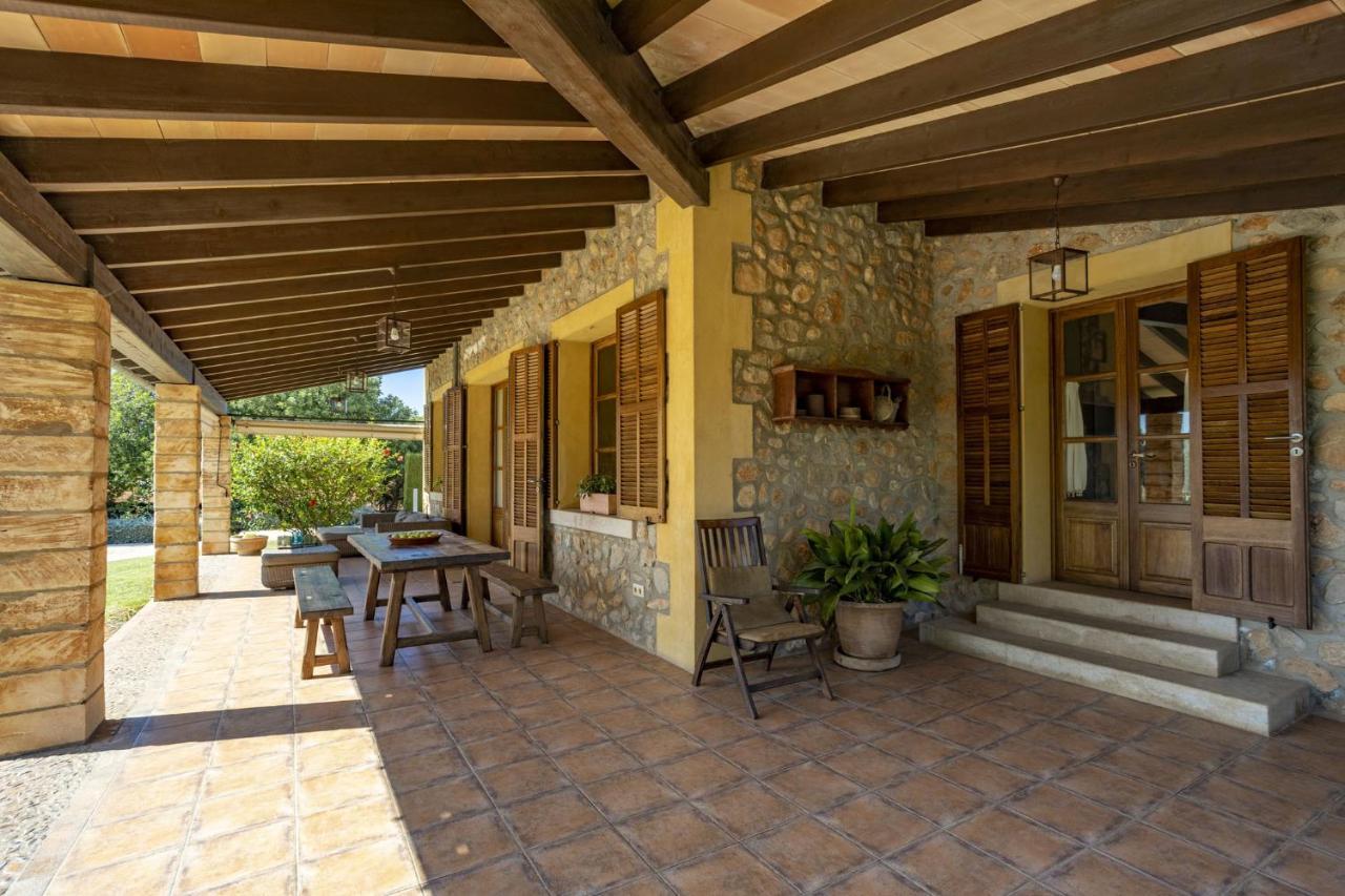 Villa Es Triquet Family Binisalem Exterior foto