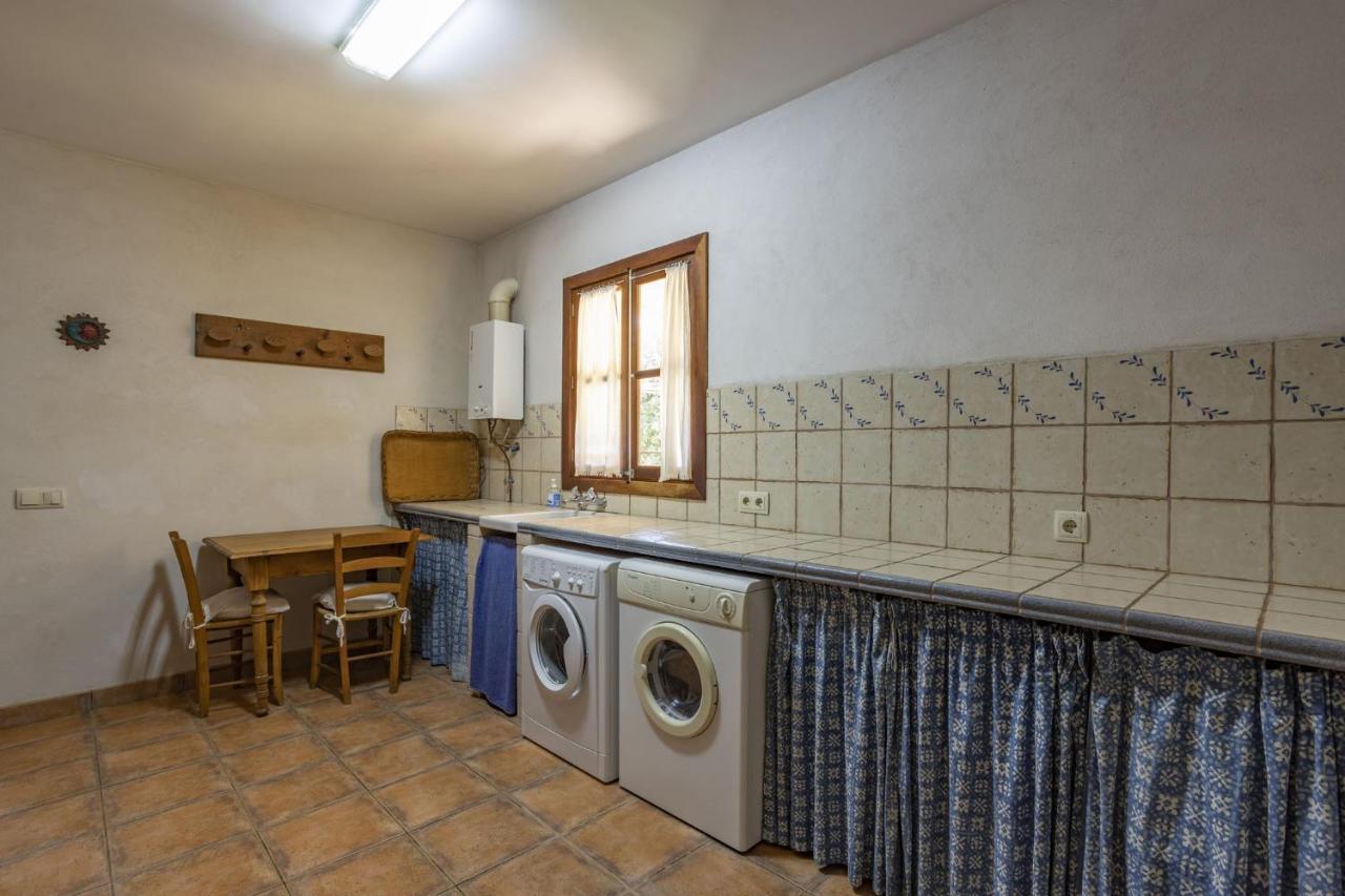 Villa Es Triquet Family Binisalem Exterior foto