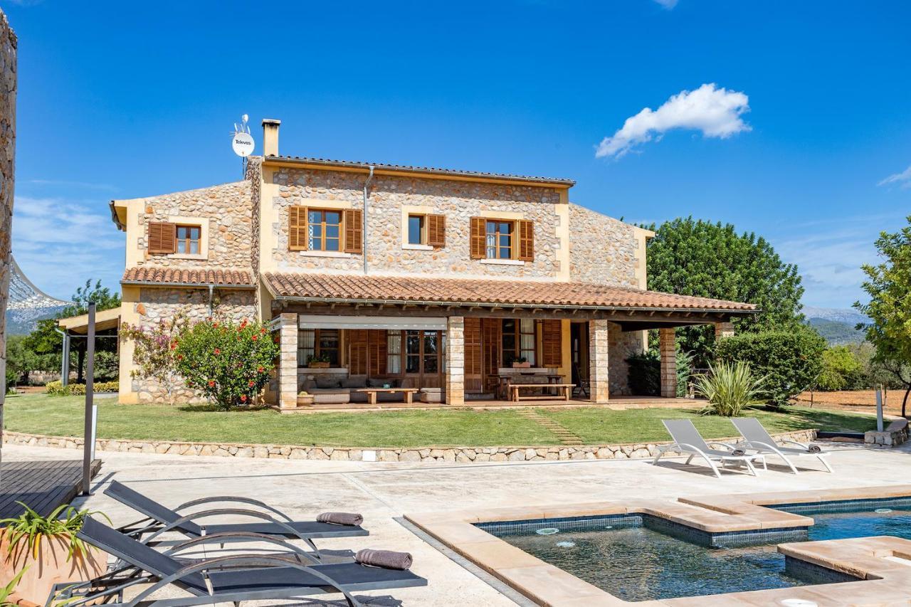 Villa Es Triquet Family Binisalem Exterior foto